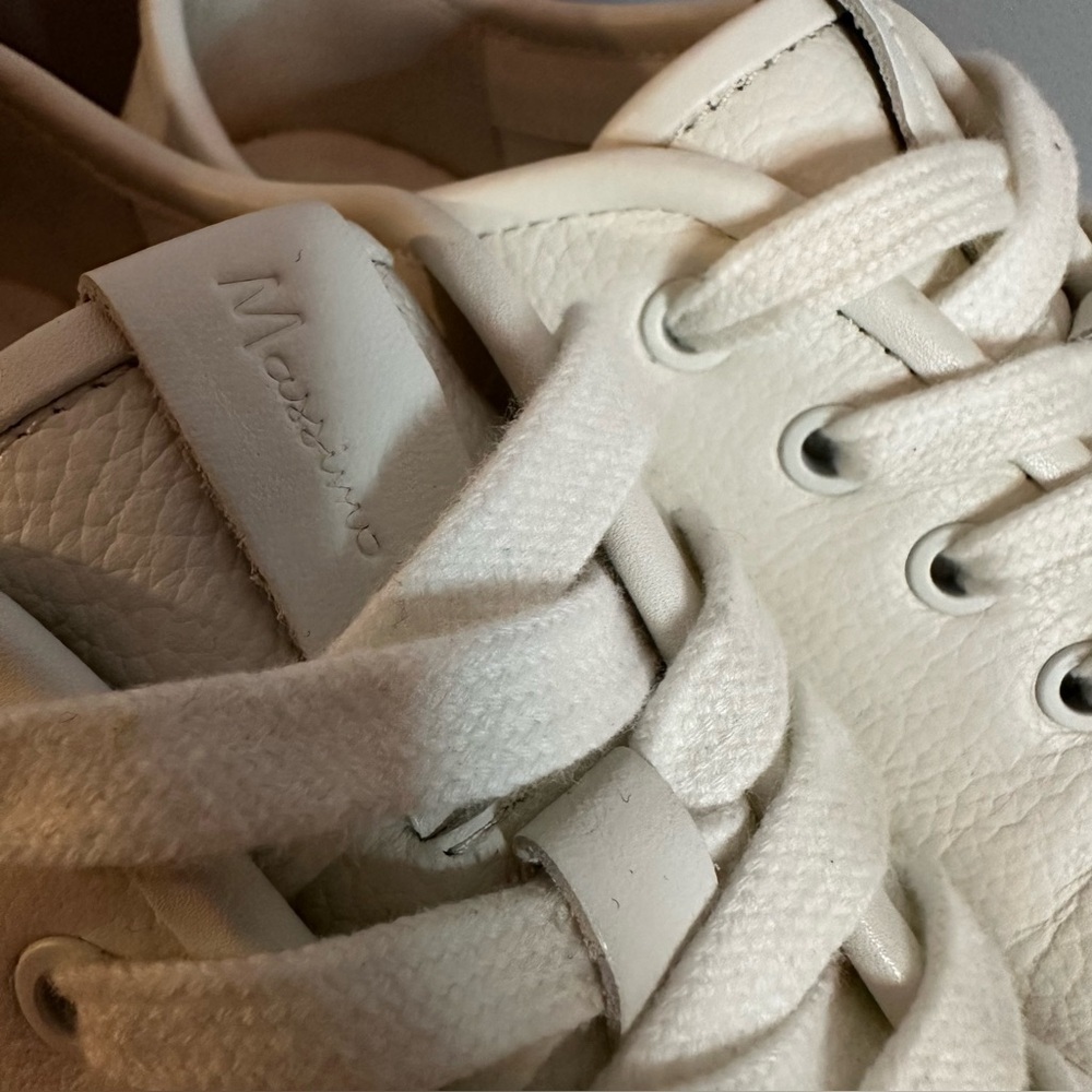 Massimo Dutti - Women’s, Sneakers, White, Leather, Platform, Size 37 (7) - Picture 3 of 11
